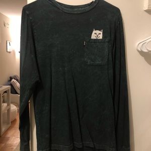 Long Sleeve RipnDip T-shirt